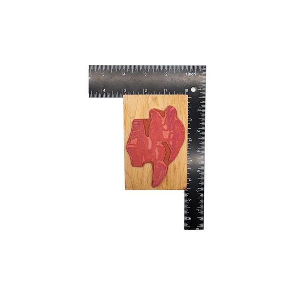 Good Stamps Stamp Goods Large Bonsai Tree Rubber Stamp 4 1/4" X 2 3/4" - Picture 2 of 7